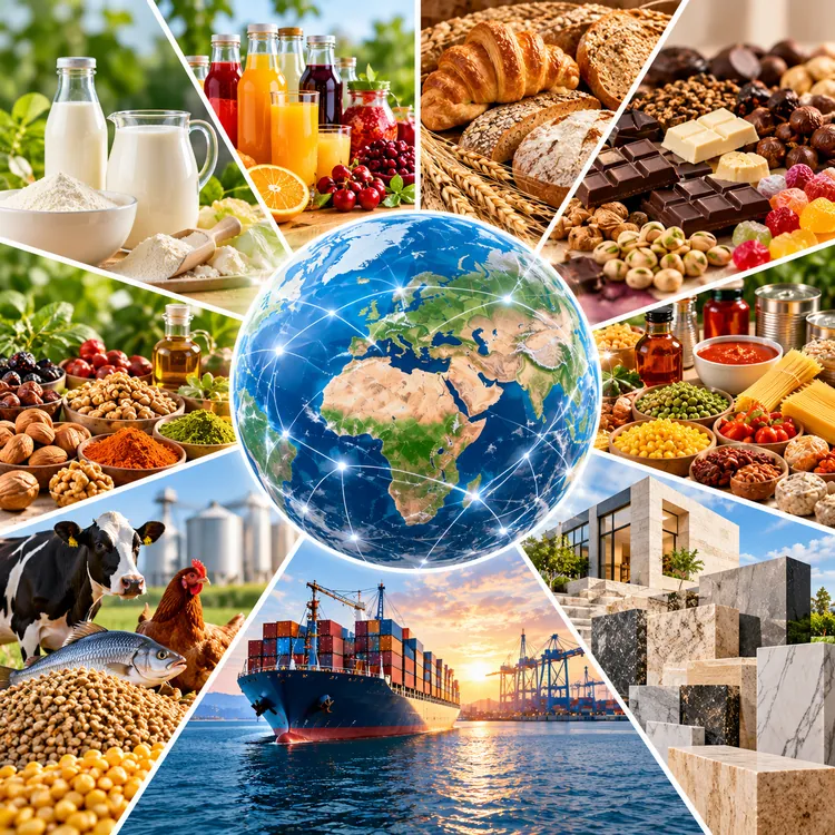 Atlas product sourcing across multiple industries and applications